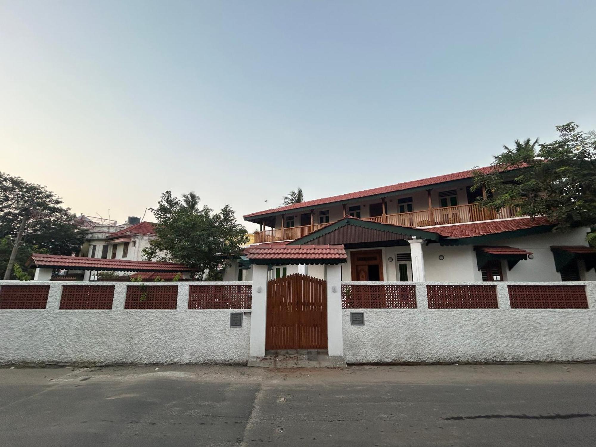 מלון The First House קראיקל מראה חיצוני תמונה