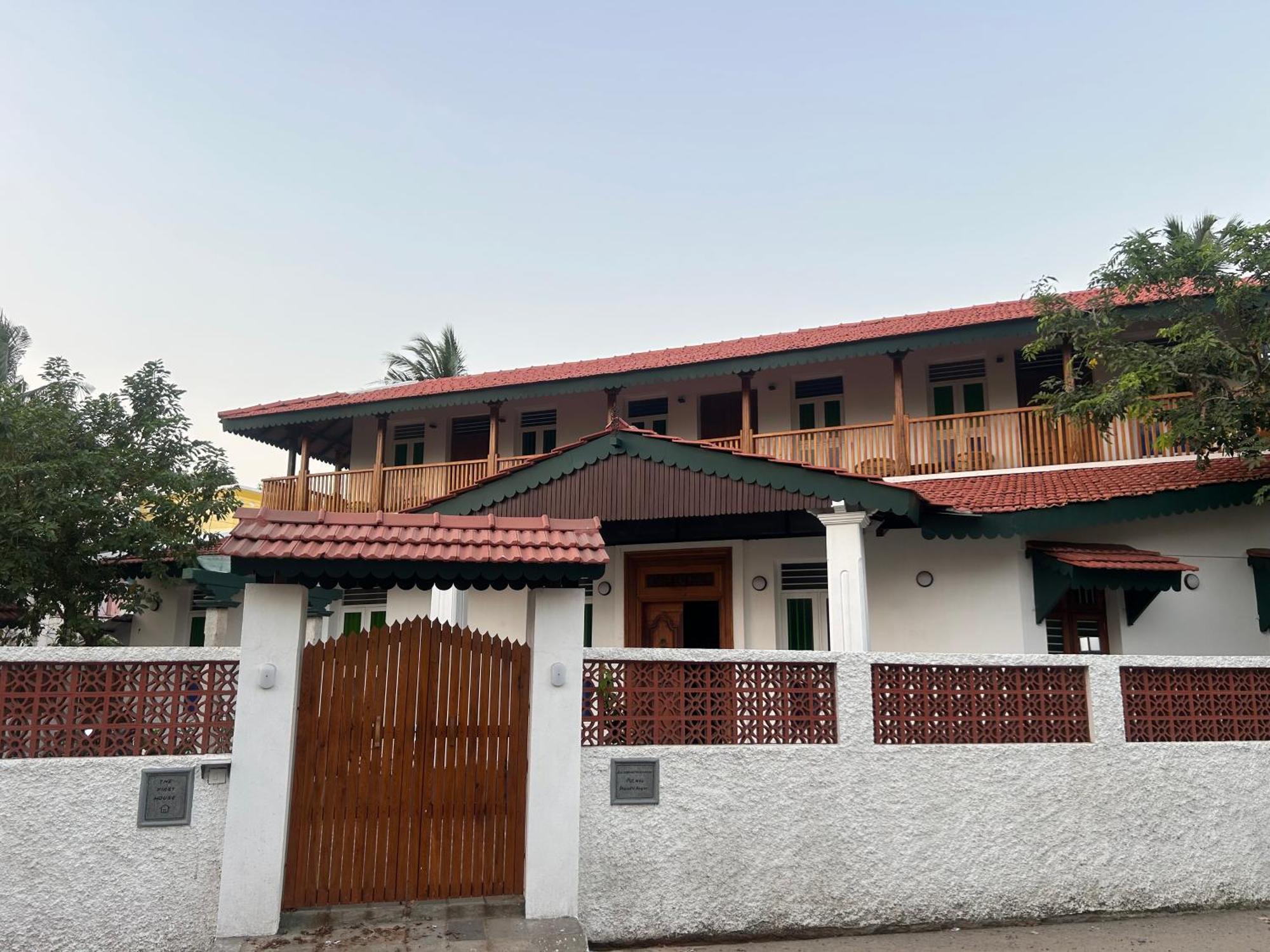 מלון The First House קראיקל מראה חיצוני תמונה